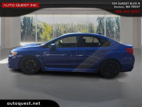 Used 2018 Subaru WRX AWD/4WD image 8
