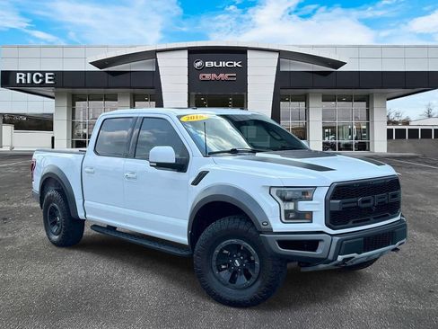 Used 2018 Ford F150 Raptor w/ Equipment Group 802A Luxury AWD/4WD image 1