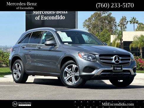 Used 2018 Mercedes-Benz GLC 300 image 1