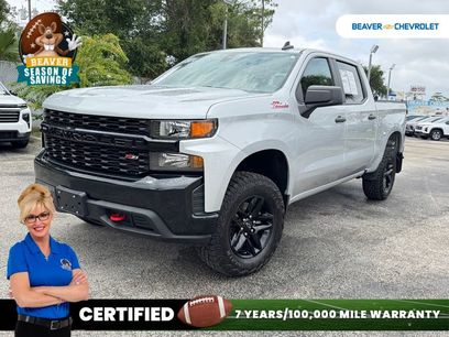 Used 2022 Chevrolet Silverado 1500 Custom Trail Boss w/ Safety Confidence Package