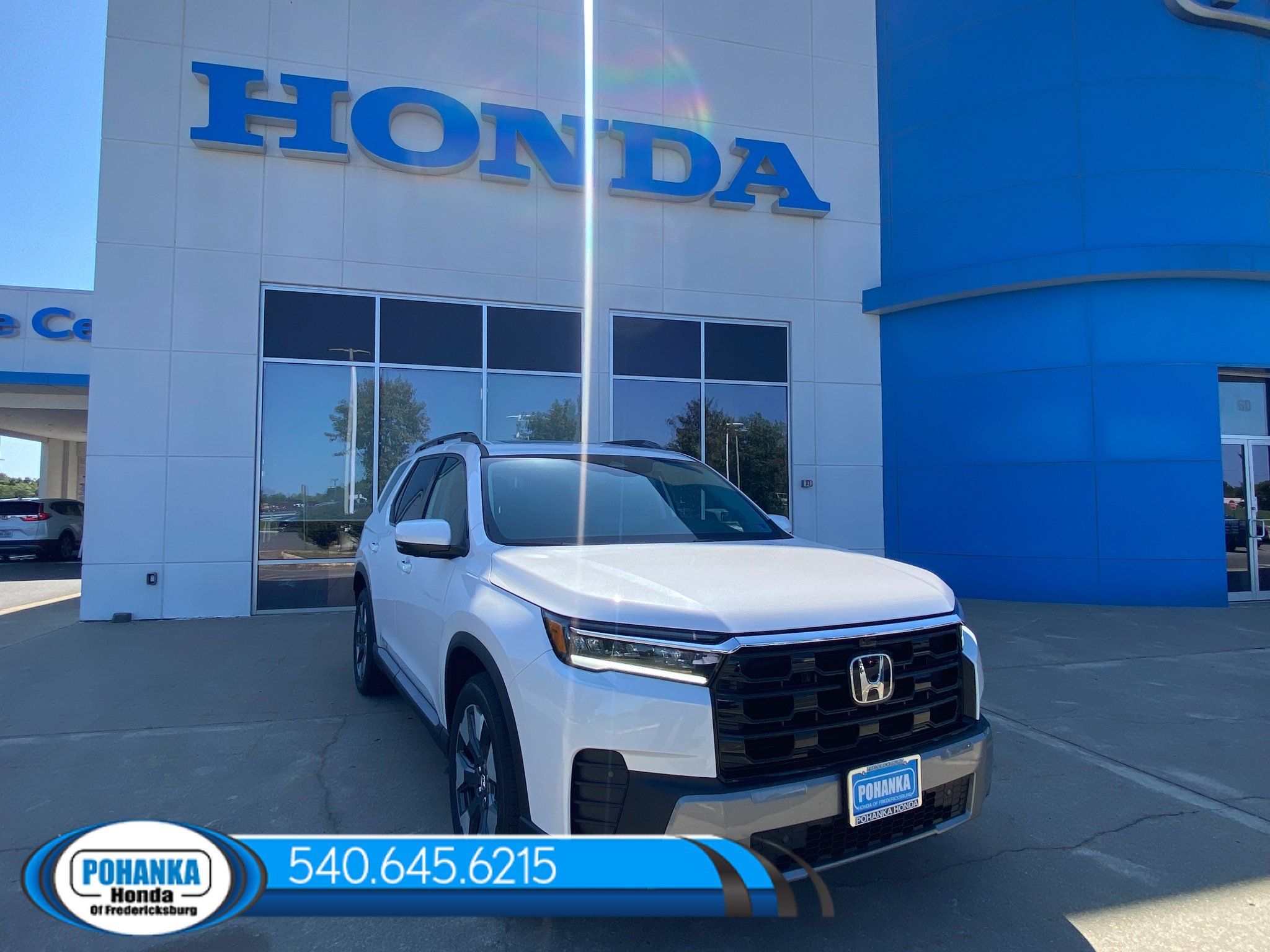 New 2026 Honda Pilot Elite image 12