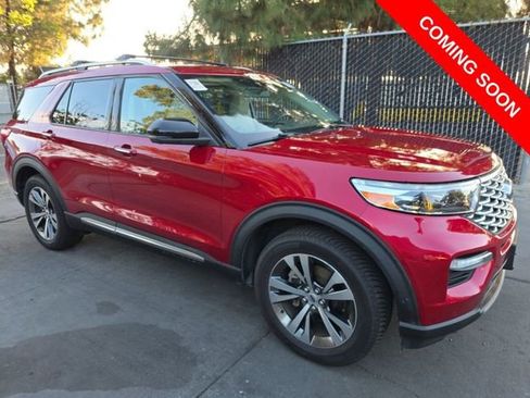 Used 2020 Ford Explorer Platinum AWD/4WD image 4