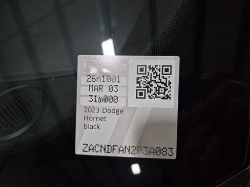 Used 2023 Dodge Hornet GT w/ Cold Weather Group image 32