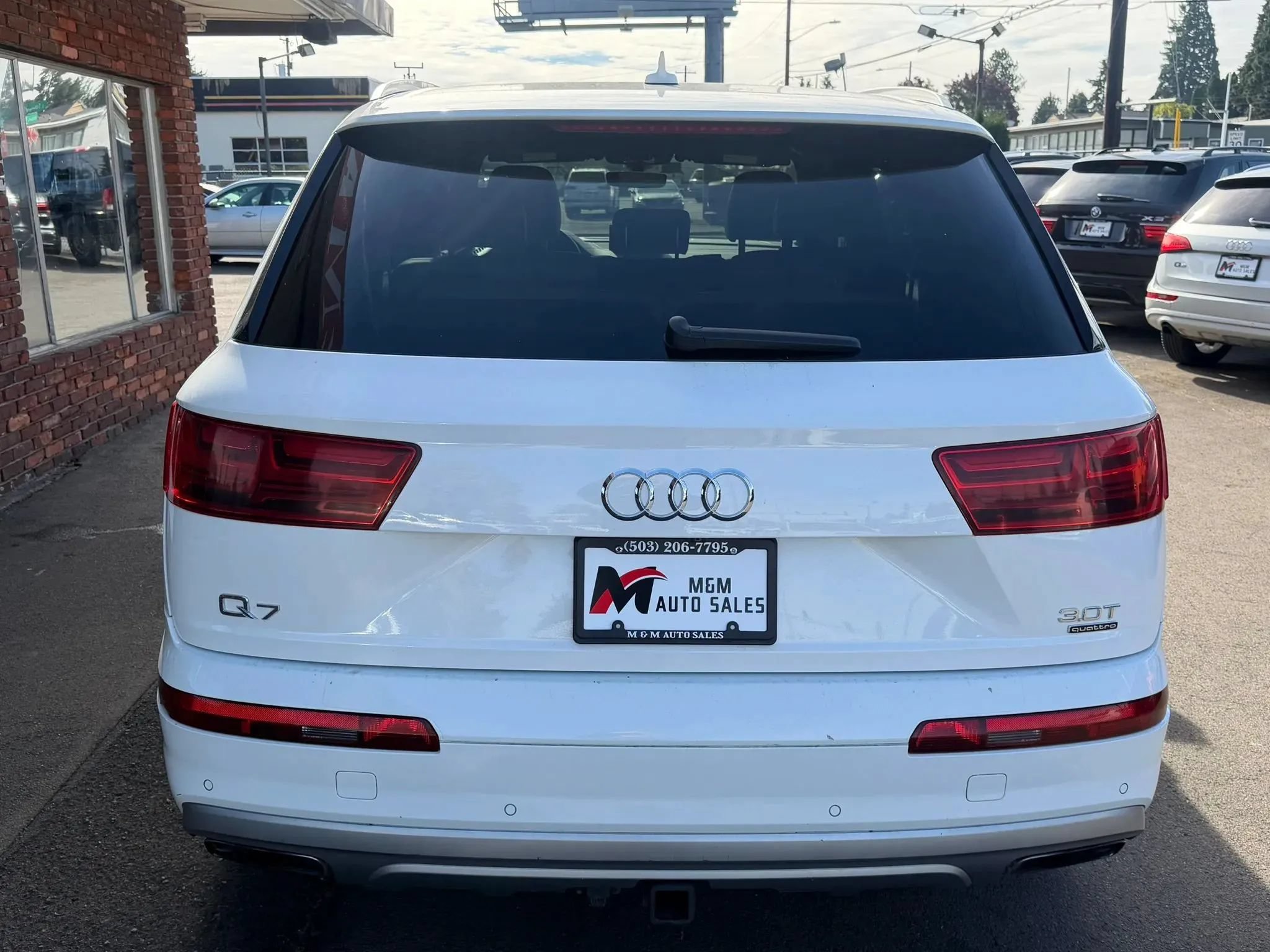 Used 2018 Audi Q7 3.0T Prestige w/ Prestige Package AWD/4WD image 4