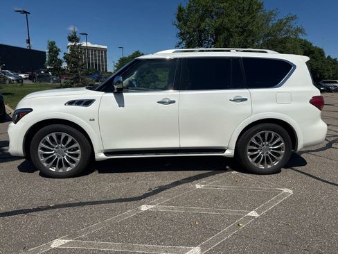 Used 2017 INFINITI QX80 4WD w/ Deluxe Technology Package image 4