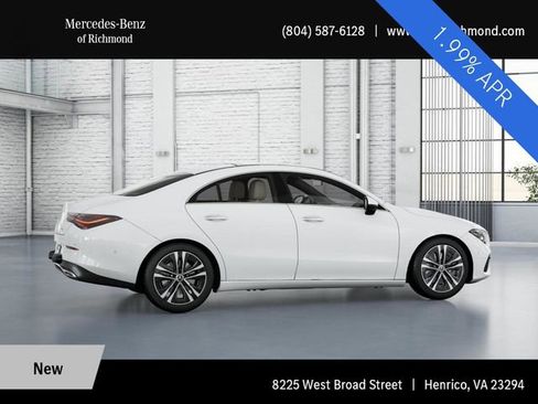 New 2025 Mercedes-Benz CLA 250 4MATIC image 18