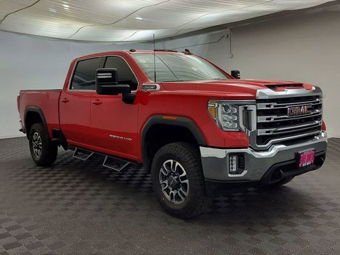 Used 2022 GMC Sierra 2500 SLE w/ SLE Convenience Package AWD/4WD image 7