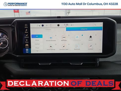 New 2026 Jeep Gladiator Sport image 23