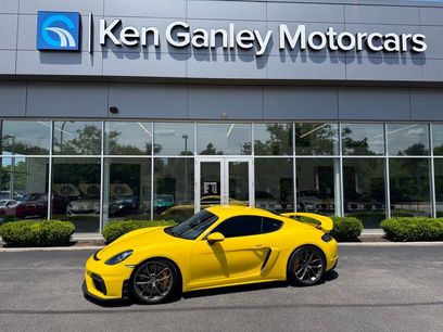 Used 2020 Porsche 718 Cayman GT4