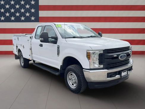 Used 2018 Ford F250 XL w/ Power Equipment Group AWD/4WD image 1