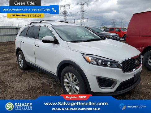 Used 2016 Kia Sorento LX w/ LX Convenience Package AWD/4WD image 5