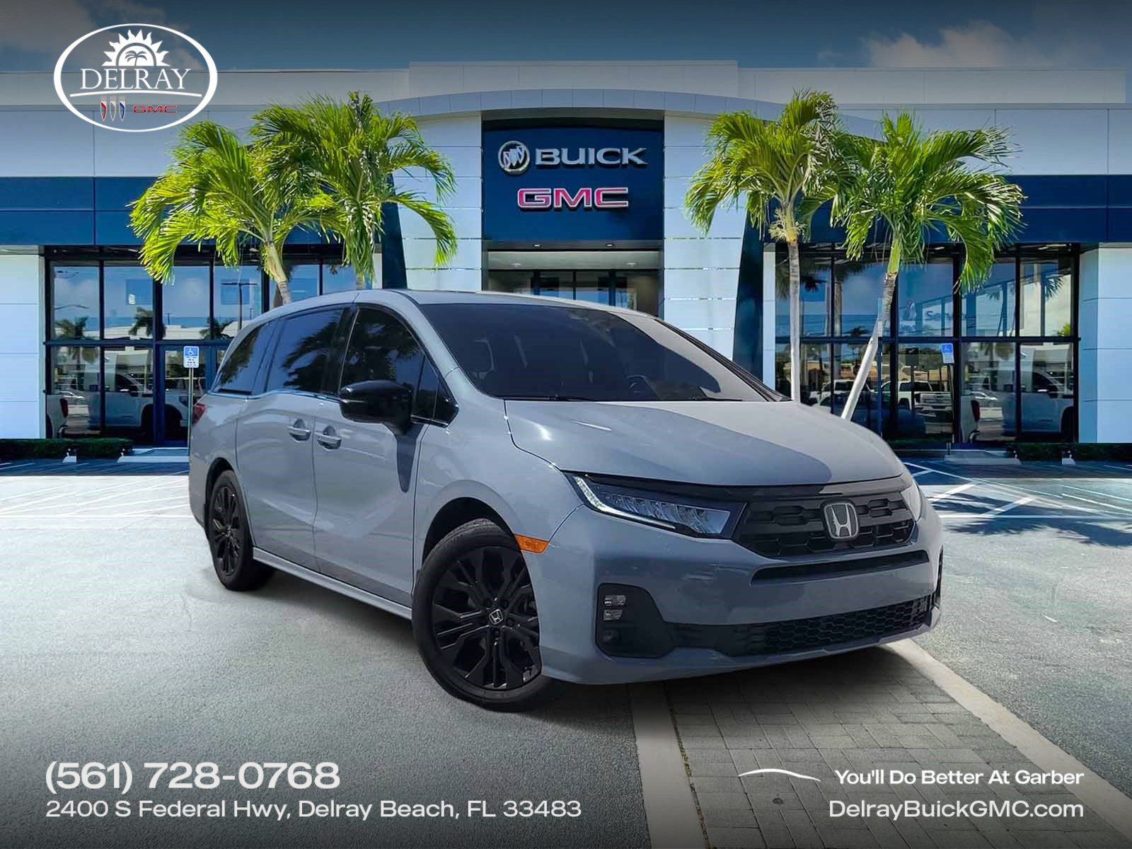 Used 2025 Honda Odyssey Sport-L image 1