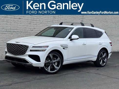 Used 2025 Genesis GV80 3.5T Prestige AWD/4WD image 1