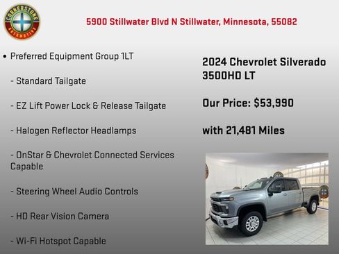 Used 2024 Chevrolet Silverado 3500 LT w/ All Star Edition image 18