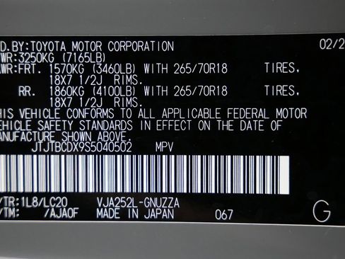 Used 2025 Lexus GX 550 image 53