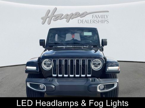 Used 2021 Jeep Wrangler Unlimited Sahara image 22