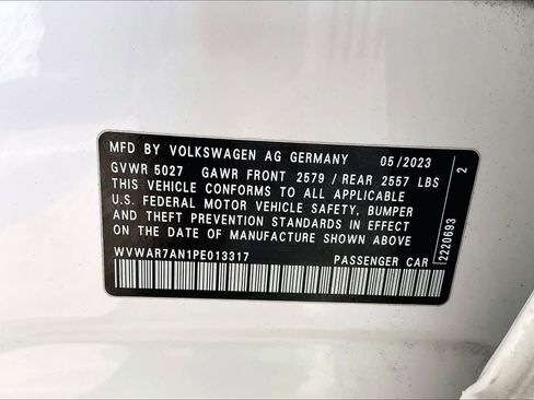 Used 2023 Volkswagen Arteon SEL w/ Arteon MDO Package AWD/4WD image 35