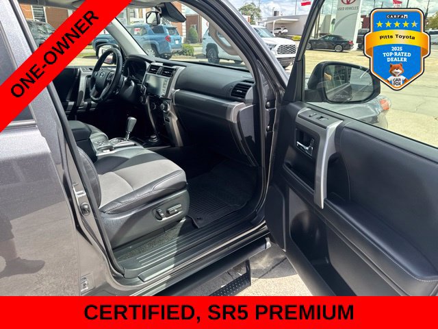 Certified 2023 Toyota 4Runner SR5 Premium w/ Moonroof Package AWD/4WD image 12