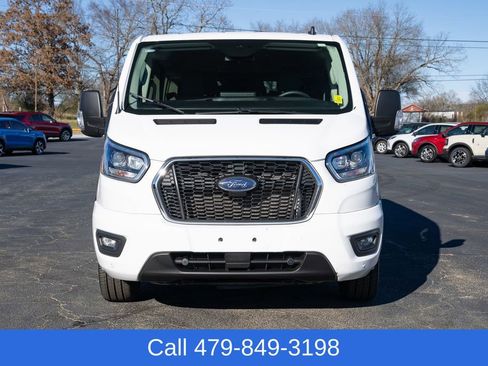 Used 2023 Ford Transit 350 148 Low Roof Wagon image 9