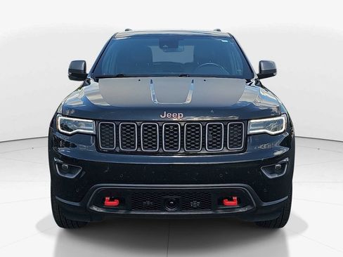 Used 2021 Jeep Grand Cherokee Trailhawk w/ Trailhawk Luxury Group AWD/4WD image 12