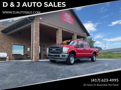 Used 2013 Ford F250 XL w/ PWR Equipment Group AWD/4WD image 1