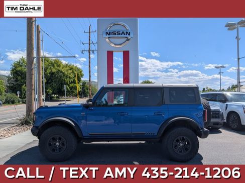 Used 2021 Ford Bronco First Edition AWD/4WD image 1
