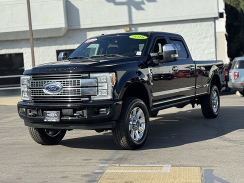 Certified 2018 Ford F350 Platinum w/ Platinum Ultimate Package image 5