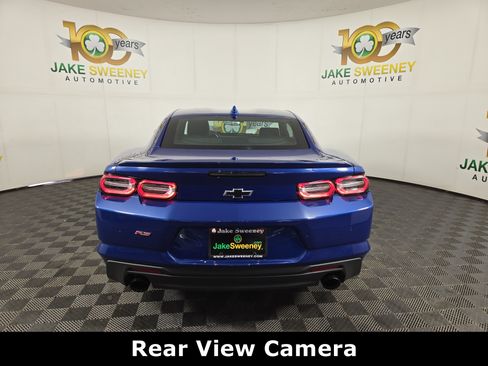 Used 2023 Chevrolet Camaro LT w/ RS Package RWD image 7