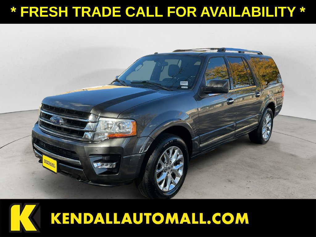 Used 2017 Ford Expedition EL Limited w/ Equipment Group 301A AWD/4WD image 1
