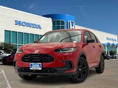 New 2026 Honda HR-V Sport