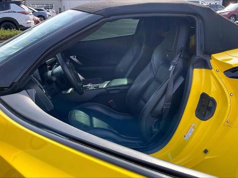 Used 2019 Chevrolet Corvette Stingray Convertible w/ 3LT Preferred Equipment Group image 24