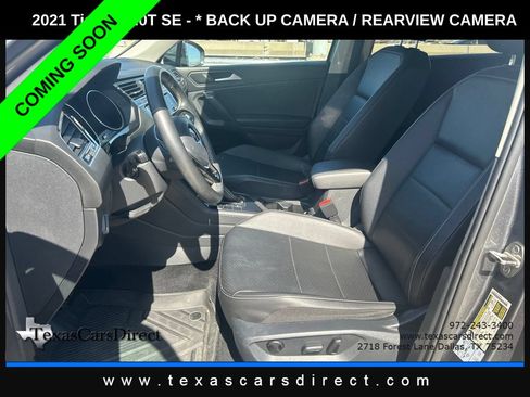 Used 2021 Volkswagen Tiguan SE FWD image 6