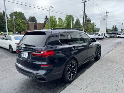 Used 2019 BMW X7 xDrive50i w/ M Sport Package AWD/4WD image 2