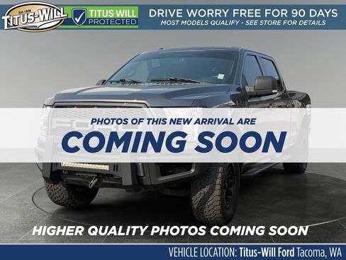 Used 2016 Ford F150 XLT w/ Equipment Group 302A Luxury AWD/4WD image 3