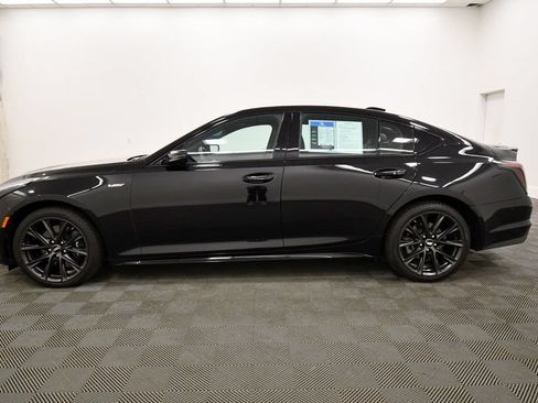 Used 2025 Cadillac CT5 V w/ Technology Package AWD/4WD image 4