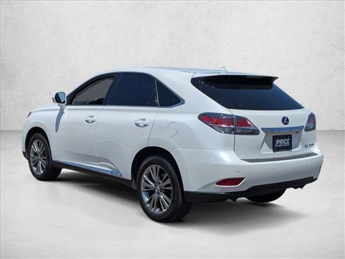 Used 2013 Lexus RX 450h FWD w/ Navigation Pkg image 7