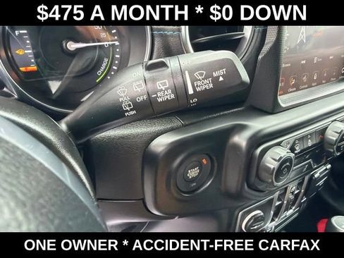 Used 2023 Jeep Wrangler Unlimited Rubicon 4xe w/ Steel Bumper Group AWD/4WD image 19