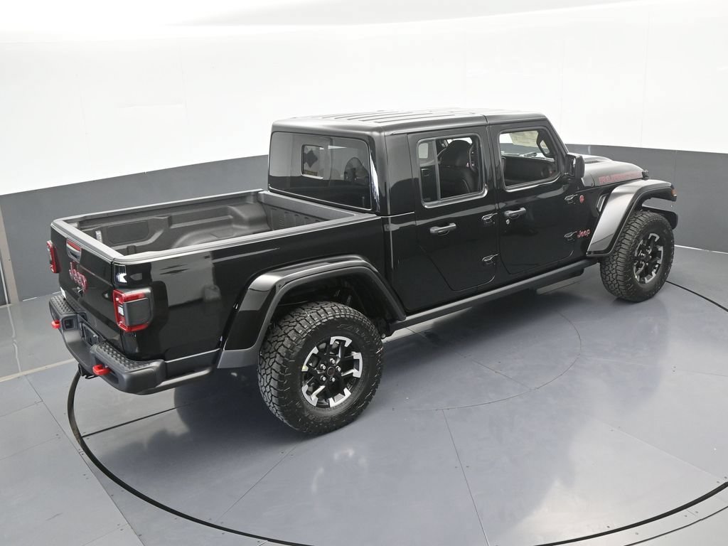 New 2026 Jeep Gladiator Rubicon w/ Steel Power Dome Hood Package AWD/4WD image 47