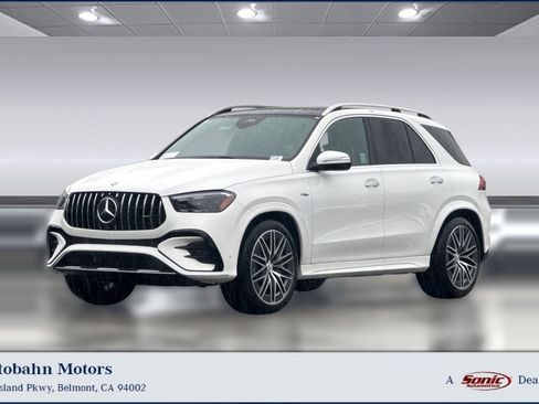 New 2025 Mercedes-Benz GLE 53 AMG 4MATIC image 1