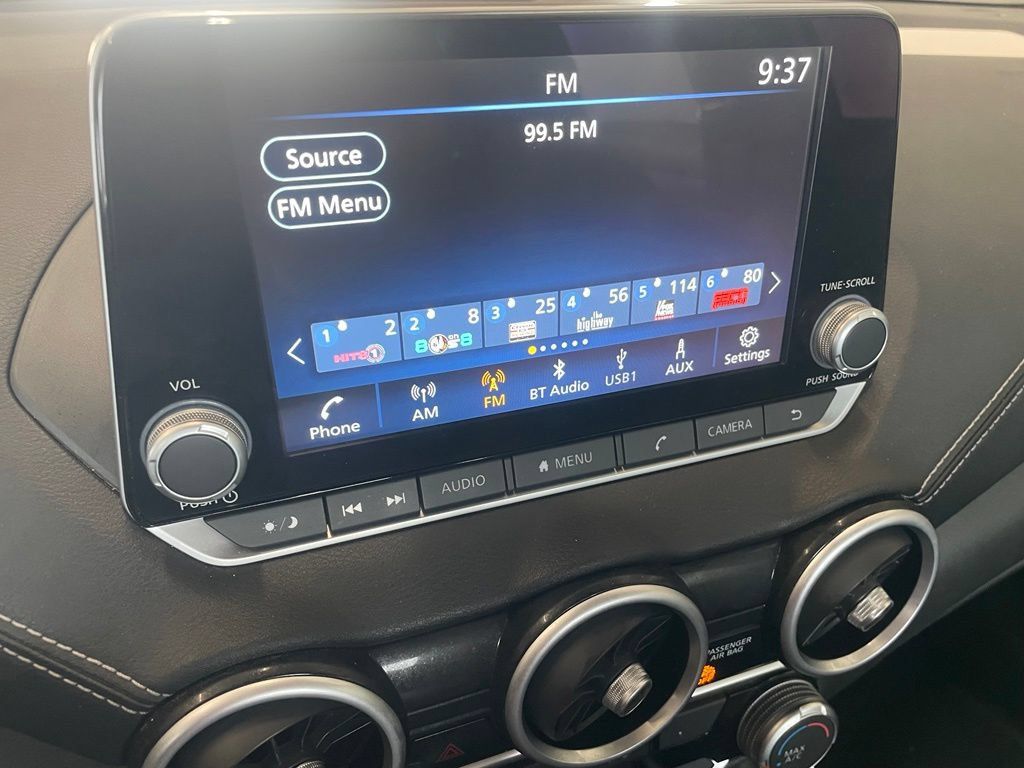 Certified 2025 Nissan Sentra SV FWD image 15