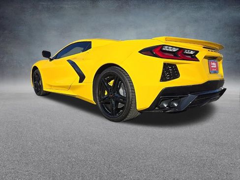 Used 2025 Chevrolet Corvette Stingray Preferred Conv w/ Stealth Interior Trim Package RWD image 3