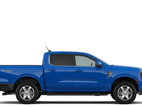 New 2026 Ford Ranger Lariat AWD/4WD image 5