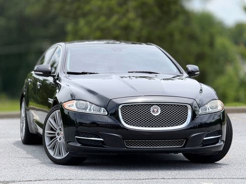 Used 2015 Jaguar XJ L Portfolio AWD/4WD image 4