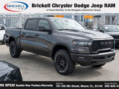 New 2026 RAM 1500 Rebel w/ G/T Package