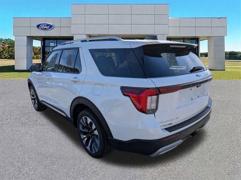 New 2026 Ford Explorer Platinum AWD/4WD image 3