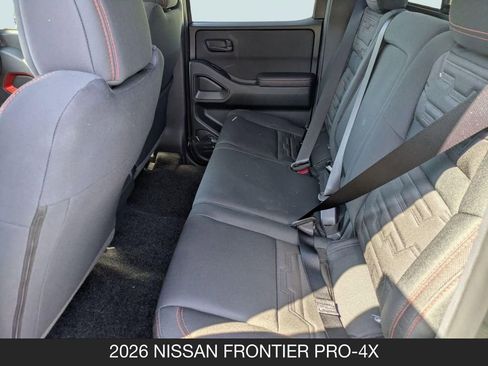 New 2026 Nissan Frontier PRO-4X w/ Tow Package AWD/4WD image 15