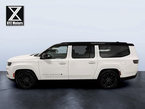 Used 2024 Jeep Grand Wagoneer L Series II w/ Quick Order Packagew 28T AWD/4WD image 4