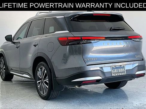 Certified 2026 INFINITI QX60 Luxe w/ Cargo Package FWD image 15