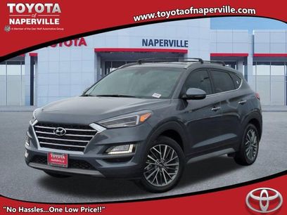 Used 2021 Hyundai Tucson Limited