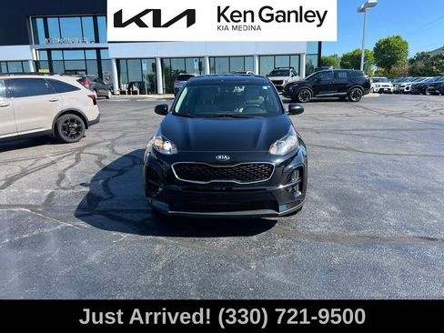 Used 2021 Kia Sportage LX FWD image 2